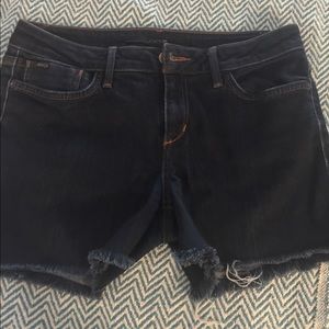Joe’s jeans denim cutoff shorts